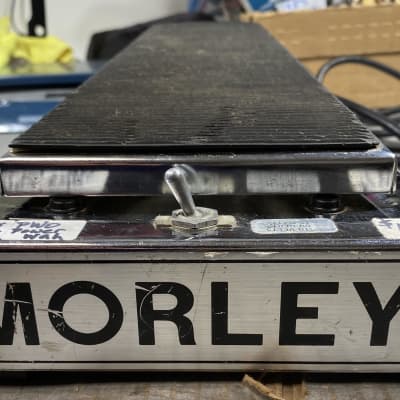 Reverb.com listing, price, conditions, and images for morley-power-wah-pwo-tel-ray