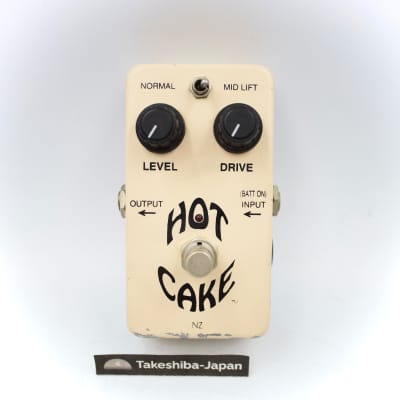 Crowther Hot Cake Overdrive | Reverb