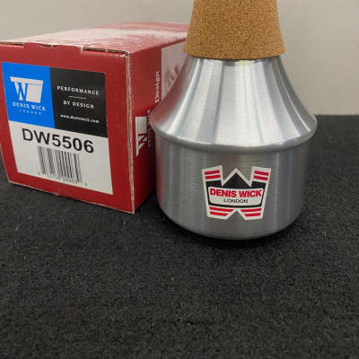 Denis Wick DW5506 Harmon-Style Extending Tube Mute for Trumpet image 1