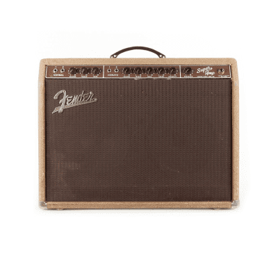 Fender Super 6G4 Brownface 40-Watt 2x10" Guitar Combo 1960 - 1961