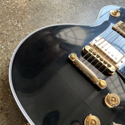 Gibson Custom Shop Les Paul Custom VOS MOD 2020 - Ebony image 4