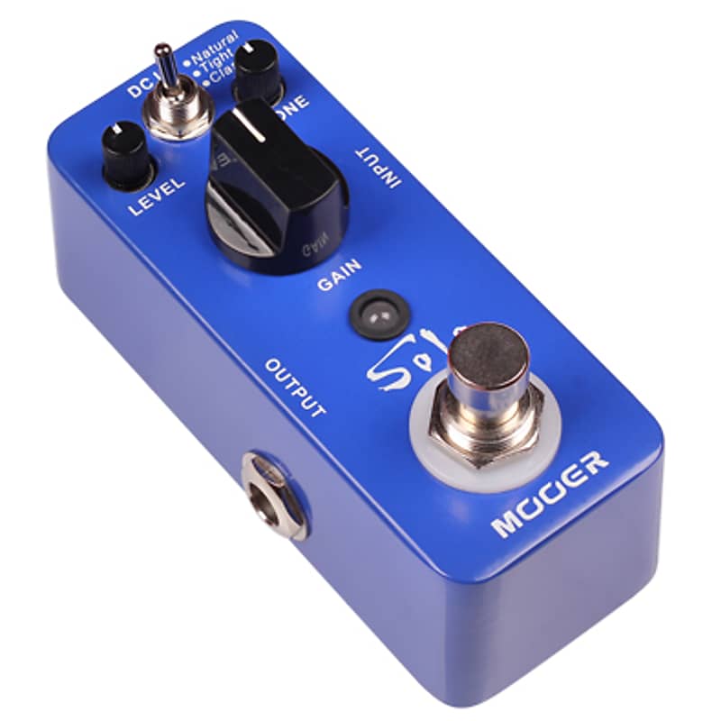 Mooer Solo Distortion Micro Guitar Effects Pedal 2018 image 1