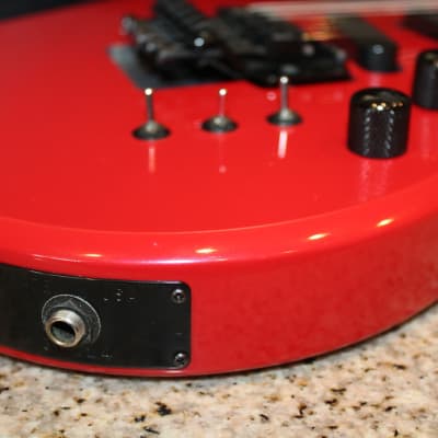 Carvin dc-135 red image 5