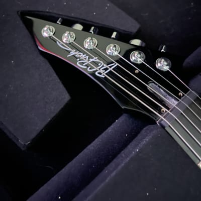 B.C. Rich Chuck Schuldiner Tribute Stealth 2008 - Black | Reverb