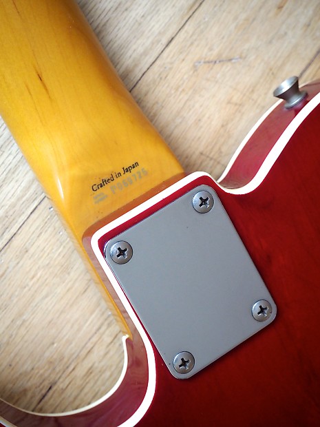 2002 Fender Telecaster Custom '62 Reissue Guitar TL62B