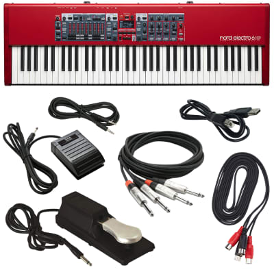 Nord Electro 6 HP 73 Stage Keyboard CABLE KIT
