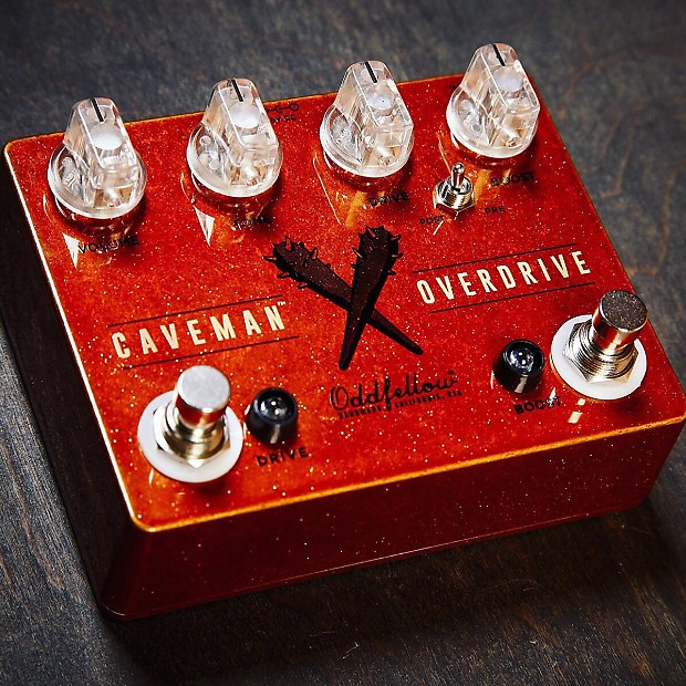 Oddfellow Caveman Overdrive V2 | Reverb