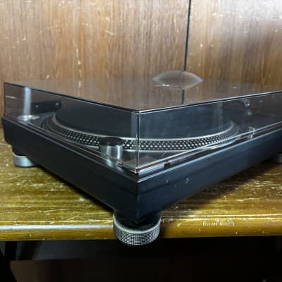 Technics SL-1200MK4 Black color Analog DJ Turntable w/ box image 10
