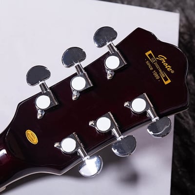 Grote 335 Jazz Semi Hollow Body Electric Guitar image 7
