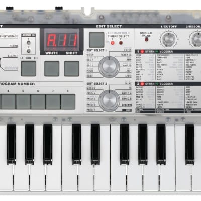 Korg MicroKORG Crystal - Limited Edition Special 20th Anniversary Model