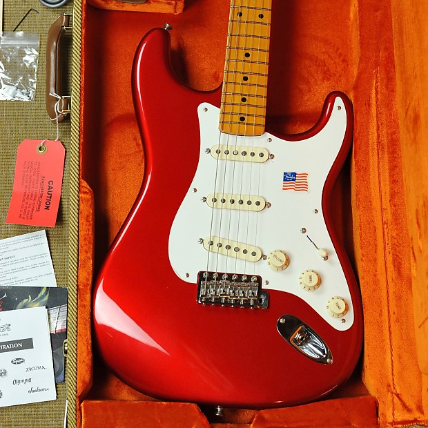 ギター Fender American Vintage 57 thin lacquer Fender American Vintage 57 Stratocaster Thin Lacquer