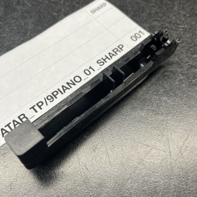 Fatar Replacement SHARP/BLACK Key (TP/9 Keybeds) for Nord Lead/Wave/Modular G2, Moog Minimoog (reissue), Voyager, Korg Prophecy, Novation Bass Station II, Ultranova, Waldorf Q/Q+, Micro Q, and more image 2