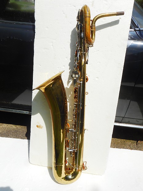 Buescher 400 baritone saxophone hot sale