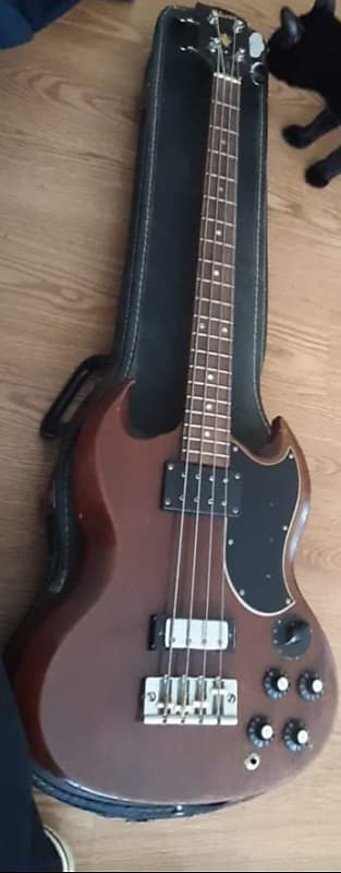 Gibson Eb3 1962 Mahogany image 1