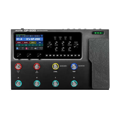 Reverb.com listing, price, conditions, and images for valeton-gp-200-multi-effects-processor