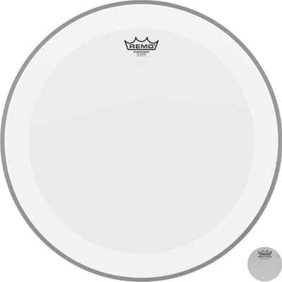 Bass, Powerstroke 4, Coated, 20" Diameter, With Impact Patch image 2