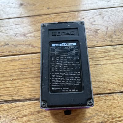 Boss BF-2 Flanger (Black Label) 1982 Made in Japan | Reverb