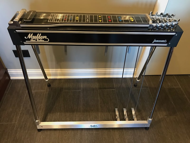Mullen Discovery Pedal Steel Guitar Reverb