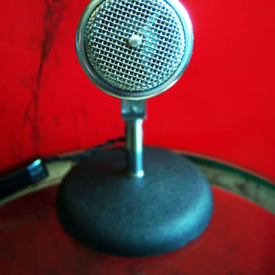 Vintage 1960's Electro-Voice 664 Cardioid Dynamic Microphone mod LED lamp light # 1 image 5
