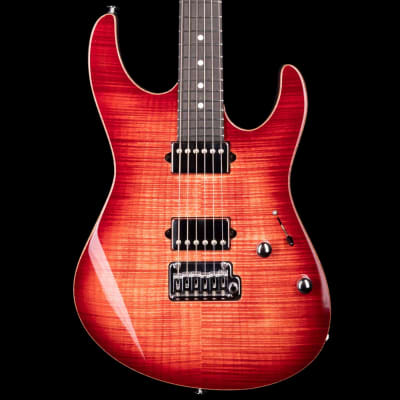 Suhr Modern Faded Trans Wine Red Burst image 11