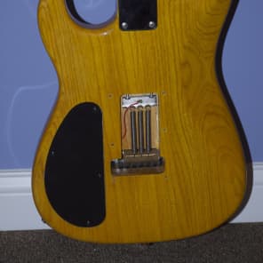 Custom Stratocaster 2010 Blonde image 3