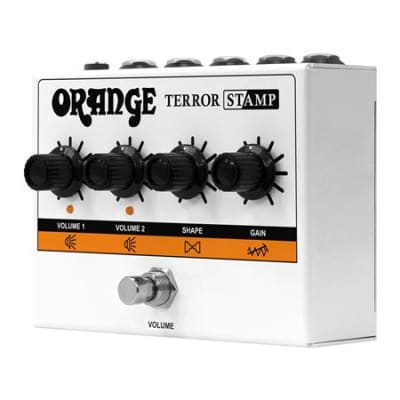 Orange Terror Stamp Valve Hybrid Guitar Amp Pedal 20 Watts image 3
