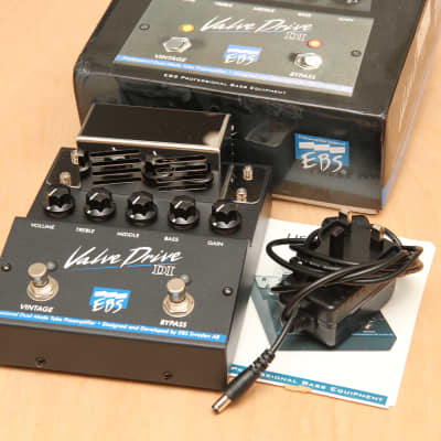 Reverb.com listing, price, conditions, and images for ebs-valvedrive
