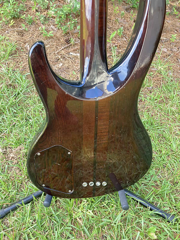 Washburn SB40 4 String Bass 80's era neck thru | Reverb