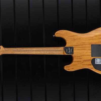 Fender American Acoustasonic Strat - Black image 15