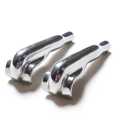 Slingerland Threaded Bass Drum Claws, Chrome Plated - 1928 image 1