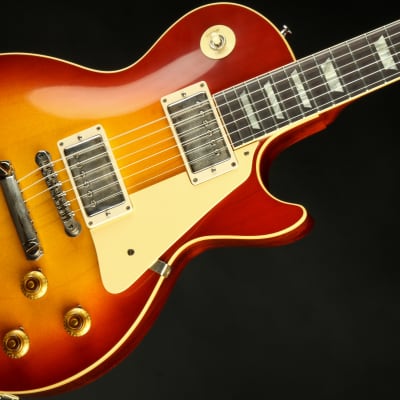 Gibson Custom Shop PSL '58 Les Paul Standard Reissue VOS Sunrise Tea Burst image 14