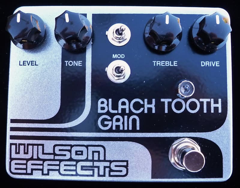 Wilson Effects Black Tooth Grin