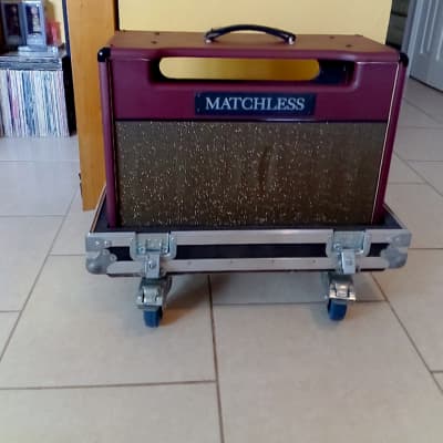 Matchless 210 Combo Cabinet With Celestion G10 Gold Alnico Speakers in Road Case image 1