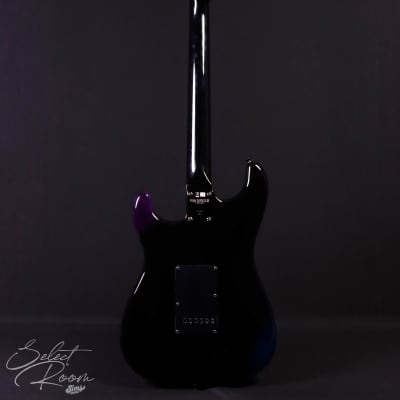 Fender FINAL FANTASY® XIV Stratocaster®, Rosewood Fingerboard, Black image 4