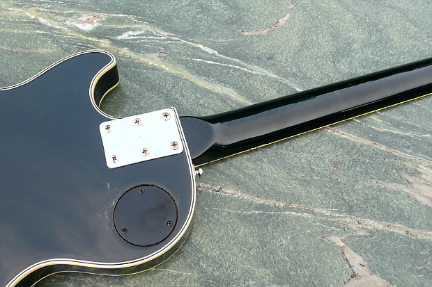 Greco EG420B early 1970's Black | Reverb