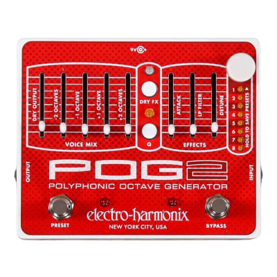 Reverb.com listing, price, conditions, and images for electro-harmonix-pog2