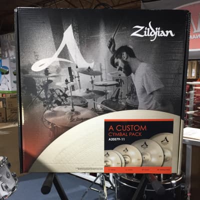 Zildjian A Custom Cymbal Set A20579-11, NEW IN BOX, Free Shipping image 1
