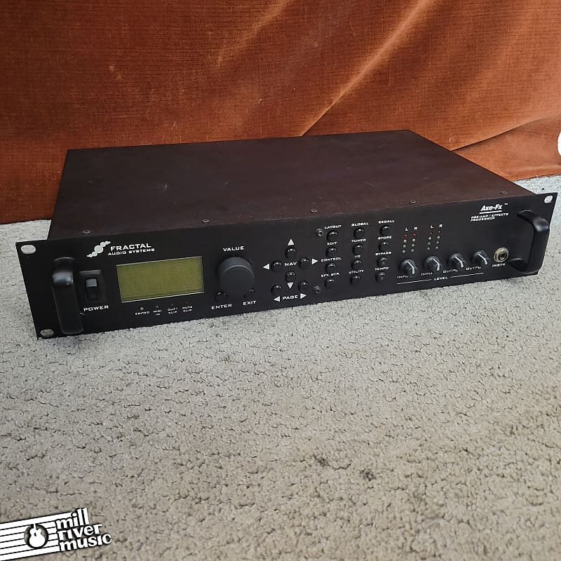 Fractal Audio Systems Axe-Fx Preamp/Effects Processor Used
