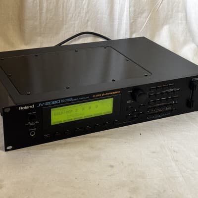 Roland JV-2080 64Voice Synthesizer Module new internal battery!! 100-240V