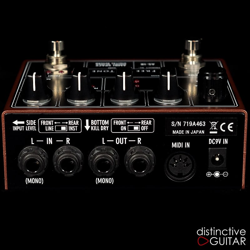Free The Tone Ambi Space AS-1R Reverb Brown Metallic | Reverb Free The Tone Ambi Space AS-1R Reverb Brown Metallic | Reverb