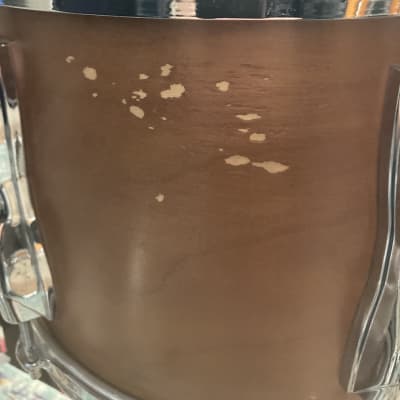 Yamaha, 1980s Vintage 9000 Series/Early Recording Custom, Birch 14x22, 16x16, 9x13, 8x12 (2) x 5x14" Snares image 16