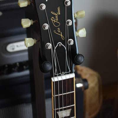 RARE 2009 Gibson USA Les Paul Traditional 1959 Faded Honeyburst w/OHSC & Paperwork, Japan Market Limited, JDM, AAA image 19