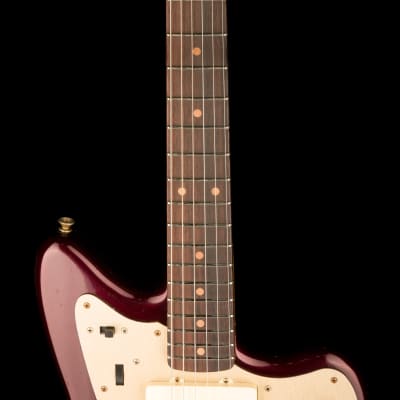 Fender Custom Shop 1959 Jazzmaster Journeyman Relic Oxblood image 11