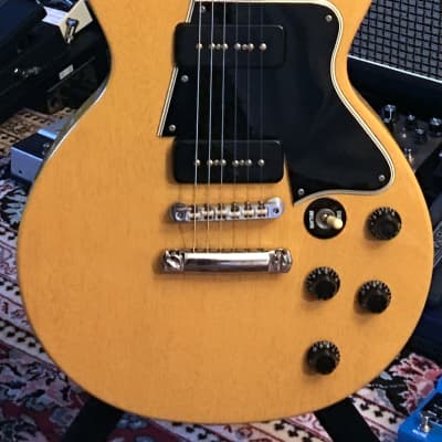 1997 Gibson Les Paul Special Double Cut  - TV Yellow - Incredibly RARE model! - MINT! image 2