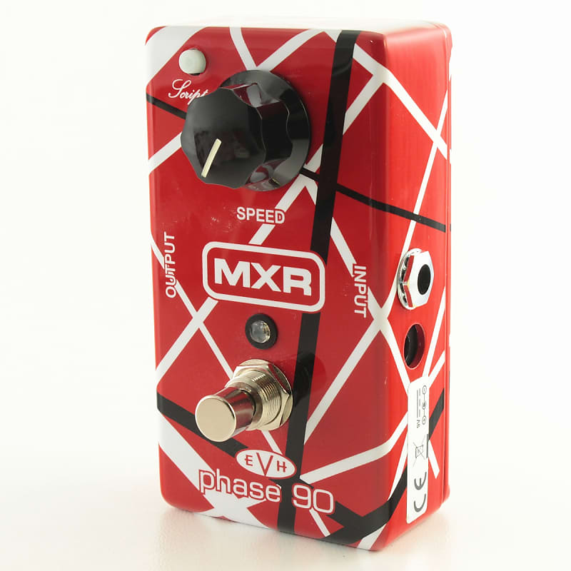 Pedale Grafica Frankenstrat MXR EVH90 Phase 90 Red - Pedale Phaser