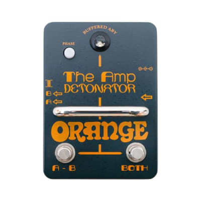 Reverb.com listing, price, conditions, and images for orange-amp-detonator