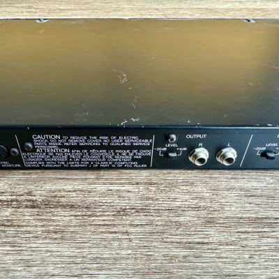 Yamaha SPX90 II Digital Sound Processor | Reverb