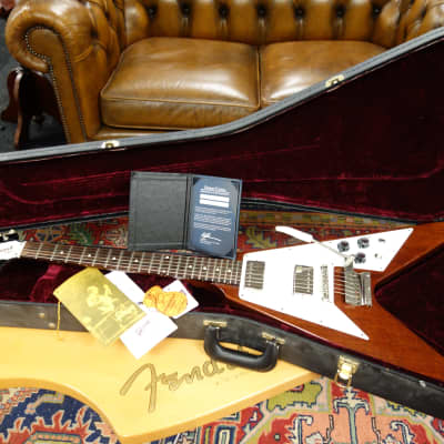 Gibson 2014 Flying V '67 Reissue Meastro Custom Shop Vintage Cherry image 7