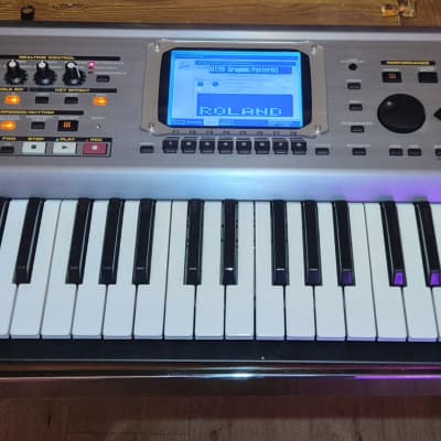 Roland Fantom-S 61-Key Workstation Keyboard 2003 - 2004 - Silver