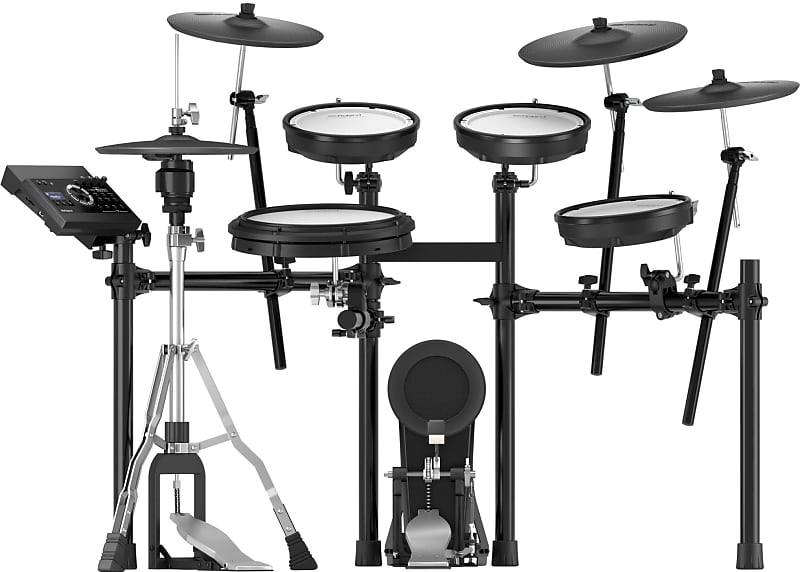 Roland TD-17KVX-S Electronic Drum Set w/ Drum Sticks | Reverb